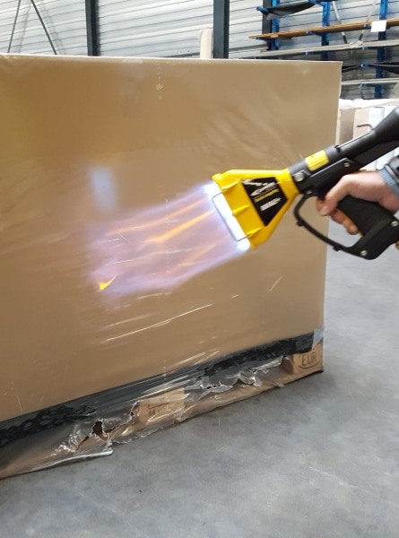 krimp hoezen zakken krimppistool pallethoes