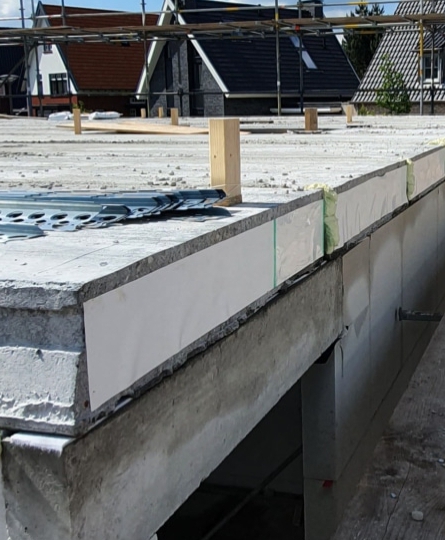 kanaalplaat tape betontape