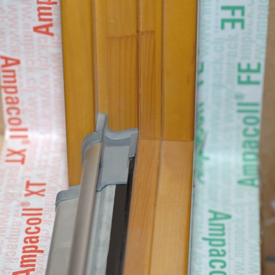 kozijn tape luchtdicht bouwen