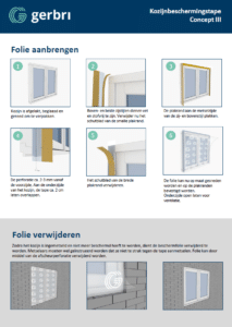 concept III kozijn bescherming