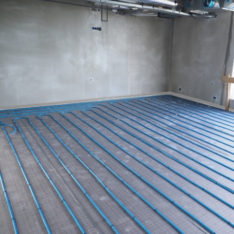 Gerbri folie vloer plafond