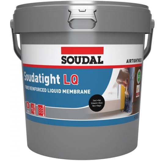 luchtdichte polymeer pasta membraan luchtdicht bouwen soudal