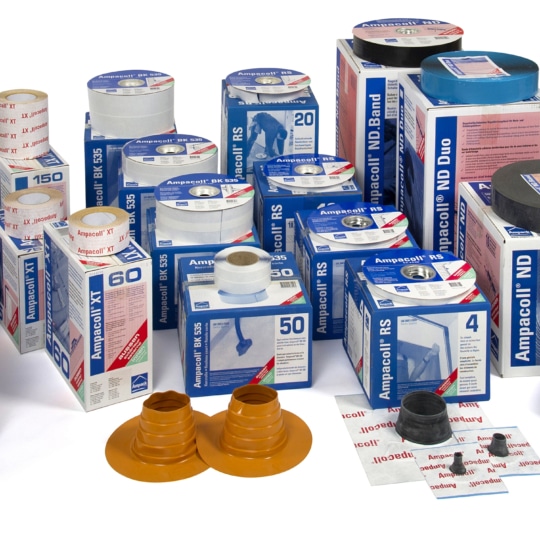 Ampack Ampacoll Ampatex Ampatop