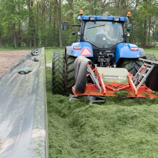 injkuilen landbouwfolie luchtdicht